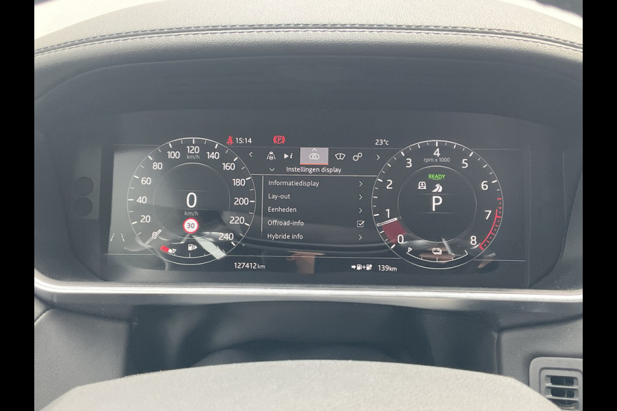 Land Rover Range Rover Sport P400e Limited Edition PHEV Pano Leder Meridian Stoel/Stuurverw Plug-in!