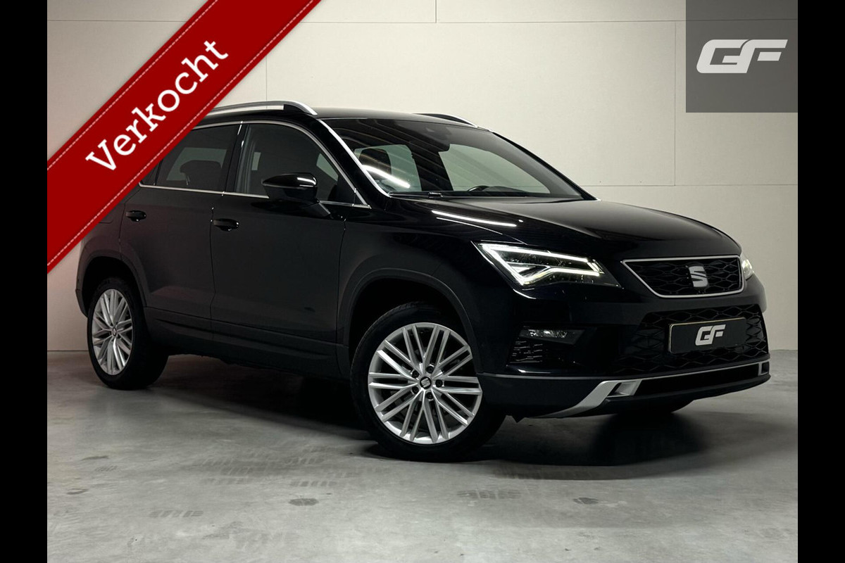 Seat Ateca 1.5 TSI Xcellence ACC CarPlay DSG Camera Trekh. Stoelverwar. Seat Ateca 1.5 TSI Xcellence ACC CarPlay DSG Camera Trekh. Stoelverwar.
