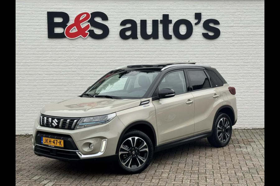 Suzuki Vitara 1.5 Hybrid Style Automaat Adaptive cruise Climate control Panoramadak Achteruitrijcamera Apple / Android