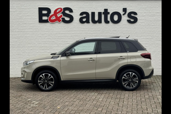 Suzuki Vitara 1.5 Hybrid Style Automaat Adaptive cruise Climate control Panoramadak Achteruitrijcamera Apple / Android