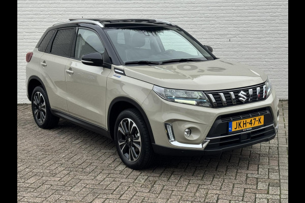 Suzuki Vitara 1.5 Hybrid Style Automaat Adaptive cruise Climate control Panoramadak Achteruitrijcamera Apple / Android