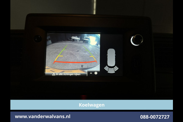 Renault Master 2.3 dCi 136pk L2H2 Koelwagen Thermoking V-300 MAX Vriezen -20°C tot verwarmen + 20°C Dag + Nacht Euro6 Airco | Navigatie Camera, 2500kg Trekhaak, Cruisecontrol, LED, Parkeersensoren, Bijrijdersbank