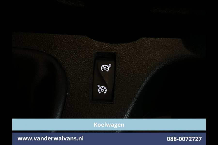 Renault Master 2.3 dCi 136pk L2H2 Koelwagen Thermoking V-300 MAX Vriezen -20°C tot verwarmen + 20°C Dag + Nacht Euro6 Airco | Navigatie Camera, 2500kg Trekhaak, Cruisecontrol, LED, Parkeersensoren, Bijrijdersbank