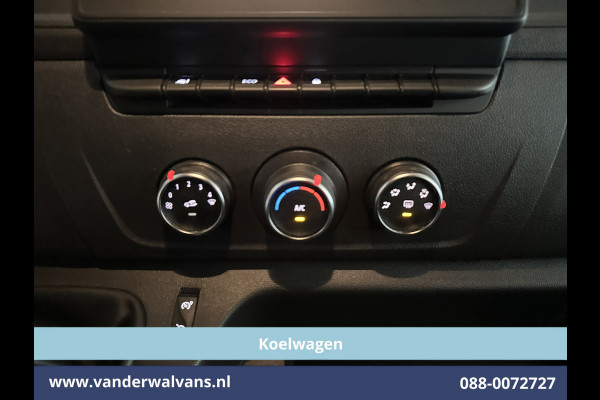 Renault Master 2.3 dCi 136pk L2H2 Koelwagen Thermoking V-300 MAX Vriezen -20°C tot verwarmen + 20°C Dag + Nacht Euro6 Airco | Navigatie Camera, 2500kg Trekhaak, Cruisecontrol, LED, Parkeersensoren, Bijrijdersbank