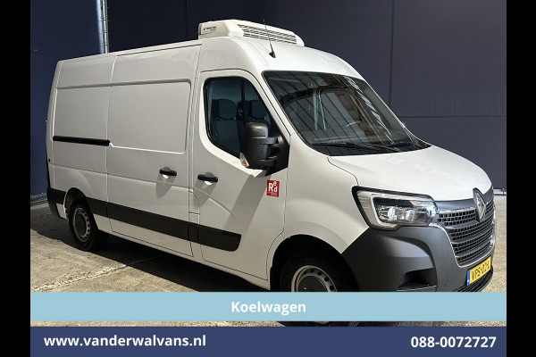 Renault Master 2.3 dCi 136pk L2H2 Koelwagen Thermoking V-300 MAX Vriezen -20°C tot verwarmen + 20°C Dag + Nacht Euro6 Airco | Navigatie Camera, 2500kg Trekhaak, Cruisecontrol, LED, Parkeersensoren, Bijrijdersbank