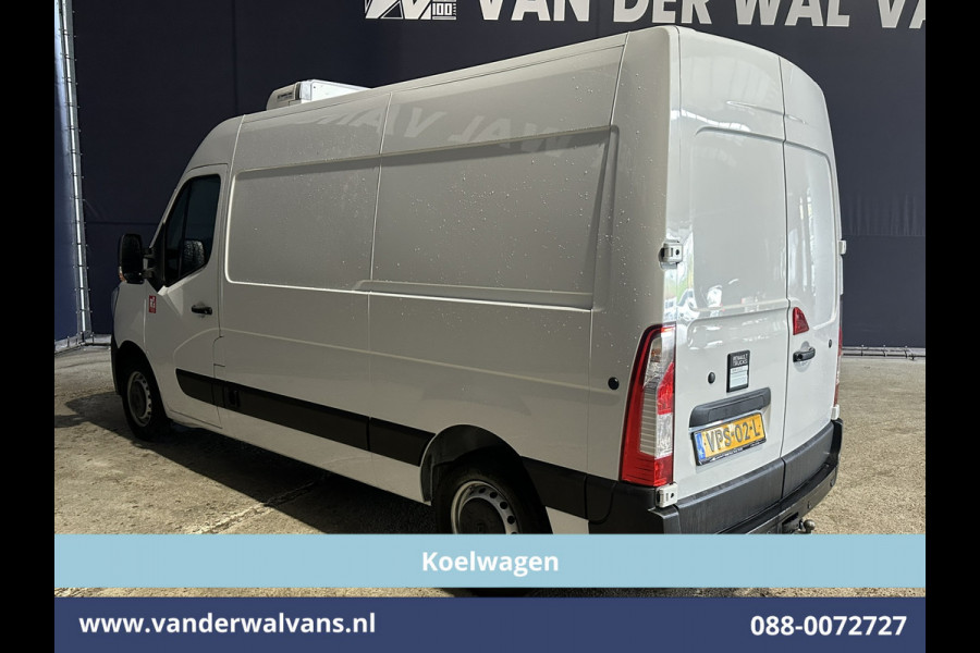 Renault Master 2.3 dCi 136pk L2H2 Koelwagen Thermoking V-300 MAX Vriezen -20°C tot verwarmen + 20°C Dag + Nacht Euro6 Airco | Navigatie Camera, 2500kg Trekhaak, Cruisecontrol, LED, Parkeersensoren, Bijrijdersbank