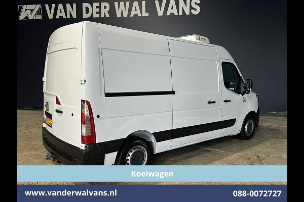 Renault Master 2.3 dCi 136pk L2H2 Koelwagen Thermoking V-300 MAX Vriezen -20°C tot verwarmen + 20°C Dag + Nacht Euro6 Airco | Navigatie Camera, 2500kg Trekhaak, Cruisecontrol, LED, Parkeersensoren, Bijrijdersbank