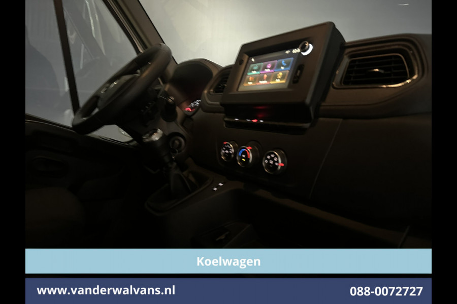 Renault Master 2.3 dCi 136pk L2H2 Koelwagen Thermoking V-300 MAX Vriezen -20°C tot verwarmen + 20°C Dag + Nacht Euro6 Airco | Navigatie Camera, 2500kg Trekhaak, Cruisecontrol, LED, Parkeersensoren, Bijrijdersbank
