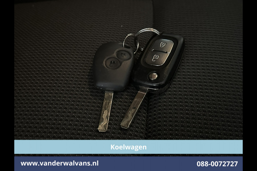 Renault Master 2.3 dCi 136pk L2H2 Koelwagen Thermoking V-300 MAX Vriezen -20°C tot verwarmen + 20°C Dag + Nacht Euro6 Airco | Navigatie Camera, 2500kg Trekhaak, Cruisecontrol, LED, Parkeersensoren, Bijrijdersbank
