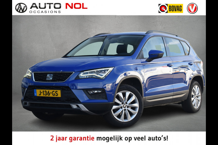 Seat Ateca 1.0 EcoTSI Style Business Intense | Trekhaak | Apple CarPlay | Camera | Climate