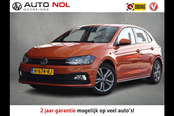 Volkswagen Polo 1.0 TSI Highline Business R | R-Line | CarPlay | Half Leer | Climate | ACC