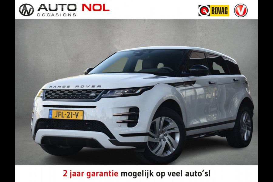 Land Rover Range Rover Evoque 1.5 P300e AWD R-Dynamic S | Leer | Stuur- en Stoelverw. | CarPlay | Camera
