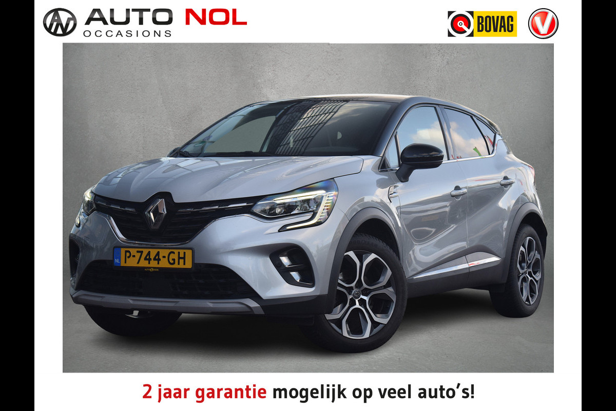 Renault Captur 1.3 TCe 130 Intens | 131 pk | Half Leer | Apple CarPlay | Camera
