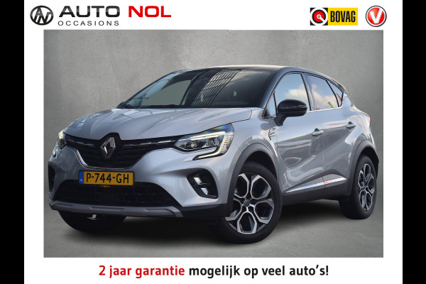 Renault Captur 1.3 TCe 130 Intens | 131 pk | Half Leer | Apple CarPlay | Camera