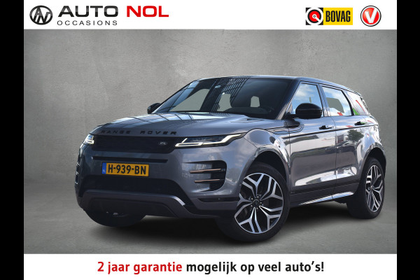 Land Rover Range Rover Evoque 2.0 P200 AWD R-Dynamic HSE | VOL! | Meridian | Leer | Stuur- en Stoelverw.