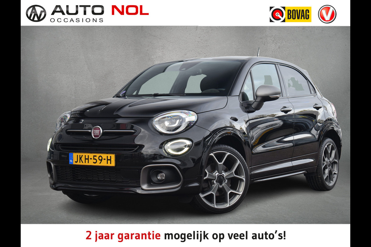 Fiat 500X 1.3 GSE Sport | VOL! | Leer | Stoelverw. | Camera | CarPlay