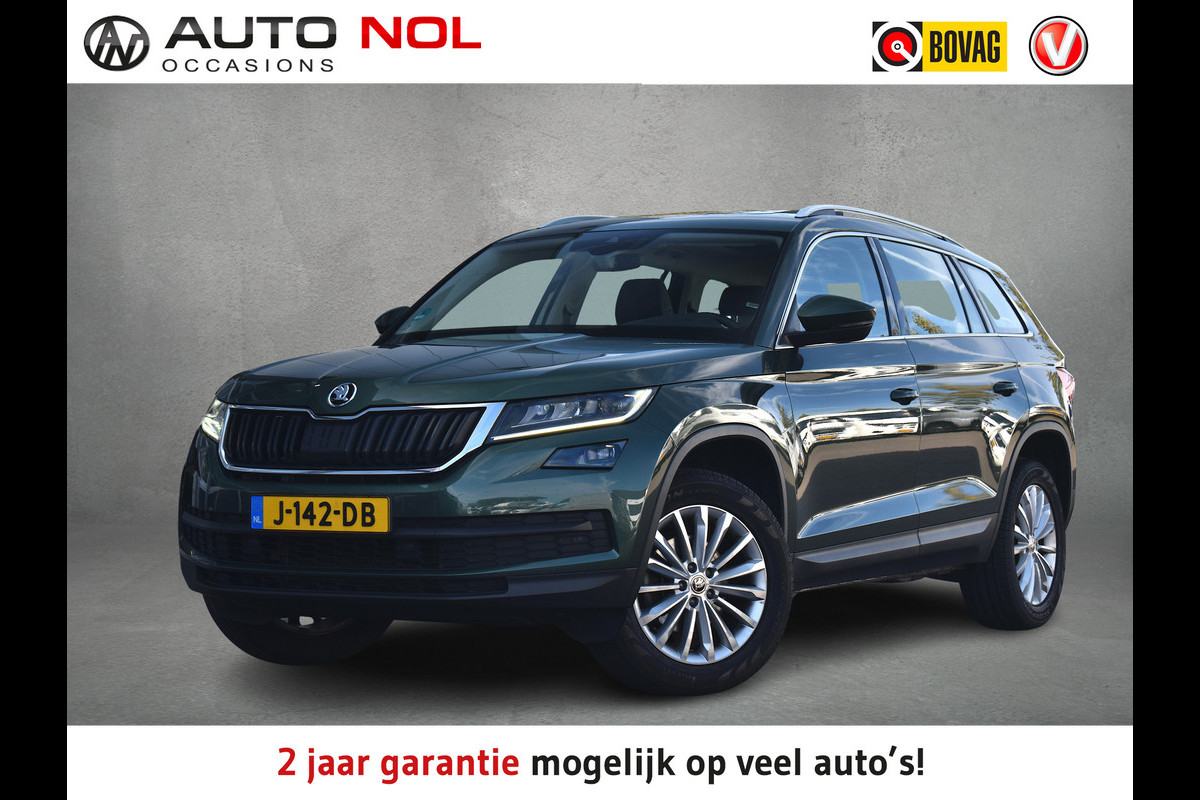 Škoda Kodiaq 1.5 TSI Business Edition | Trekhaak | CarPlay | Pano | Half Leer | Camera