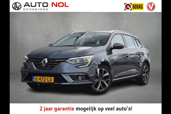 Renault MEGANE Estate 1.3 TCe Bose | 140 PK | Apple CarPlay | Half Leer | Climate