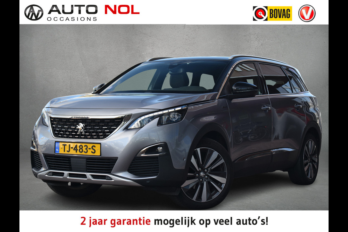 Peugeot 5008 1.6 e-THP GT-Line | Trekhaak | Pano | Half Leer | Camera | CarPlay