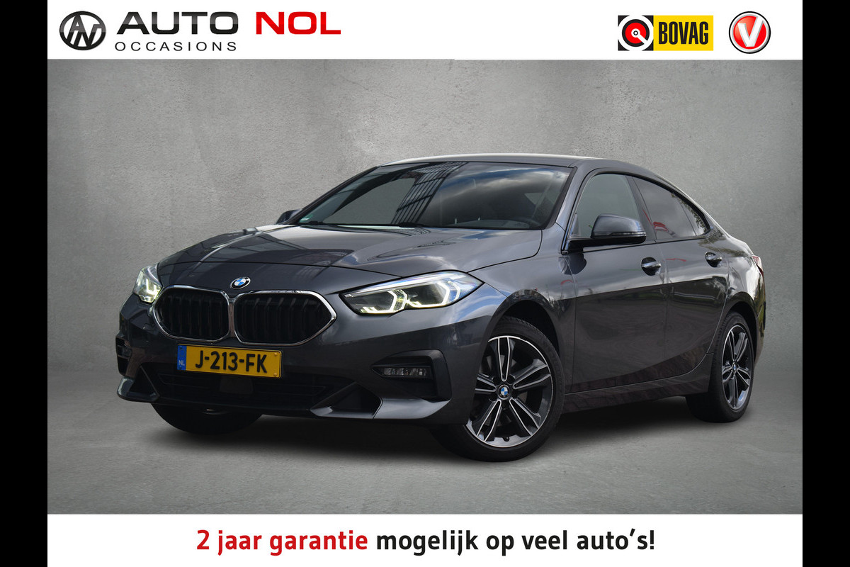 BMW 2 Serie Gran Coupé 218i High Executive | Apple CarPlay | Half Leer | M-Stuur | Virtual