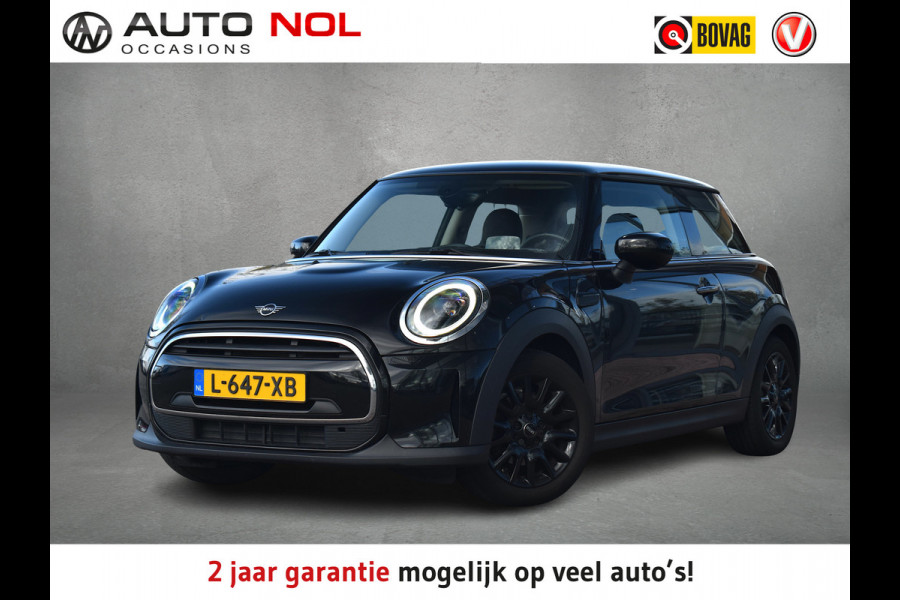 MINI Mini 1.5 One Business Edition | Apple CarPlay | HUD | Half Leer | Stoelverw. MINI Mini 1.5 One Business Edition | Apple CarPlay | HUD | Half Leer | Stoelverw.