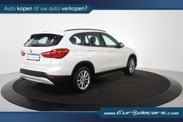 BMW X1 sDrive18i *1ste Eigenaar*Leer*Navigatie*Stoelverwarming*