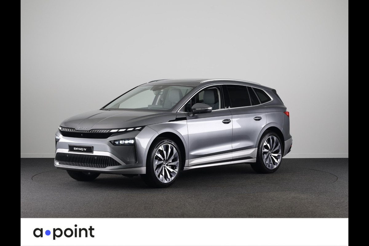 Škoda Enyaq 85 Business Edition 286 pk | Business upgrade pakket - ADVANCED | Panoramadak | Lounge interieur | 21 inch lichtmetalen velgen