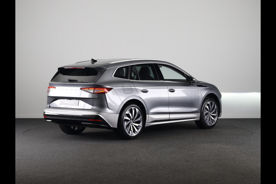 Škoda Enyaq 85 Business Edition 286 pk | Business upgrade pakket - ADVANCED | Panoramadak | Lounge interieur | 21 inch lichtmetalen velgen