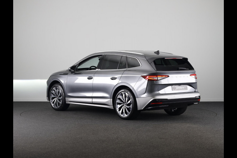 Škoda Enyaq 85 Business Edition 286 pk | Business upgrade pakket - ADVANCED | Panoramadak | Lounge interieur | 21 inch lichtmetalen velgen