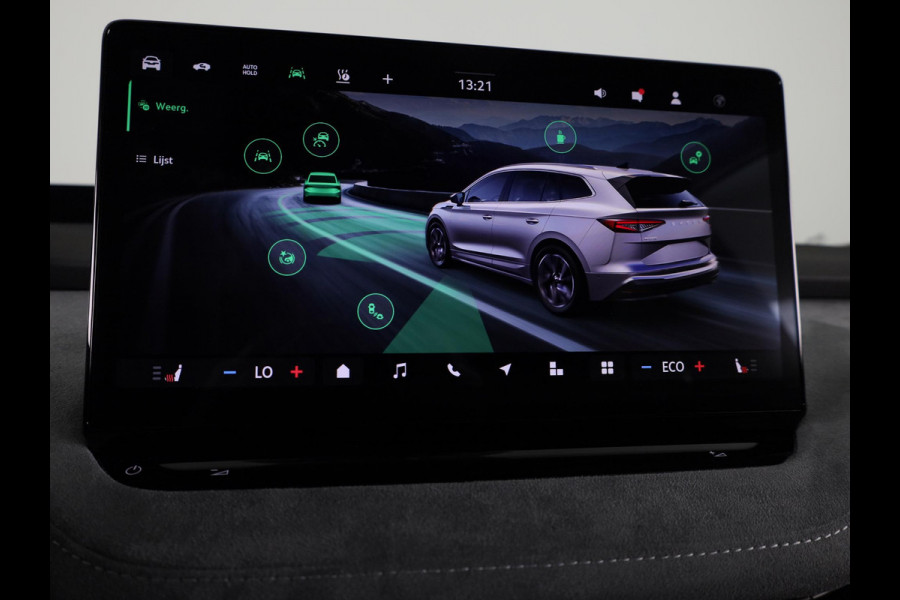 Škoda Enyaq 85 Business Edition 286 pk | Business upgrade pakket - ADVANCED | Panoramadak | Lounge interieur | 21 inch lichtmetalen velgen