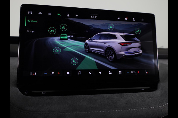 Škoda Enyaq 85 Business Edition 286 pk | Business upgrade pakket - ADVANCED | Panoramadak | Lounge interieur | 21 inch lichtmetalen velgen