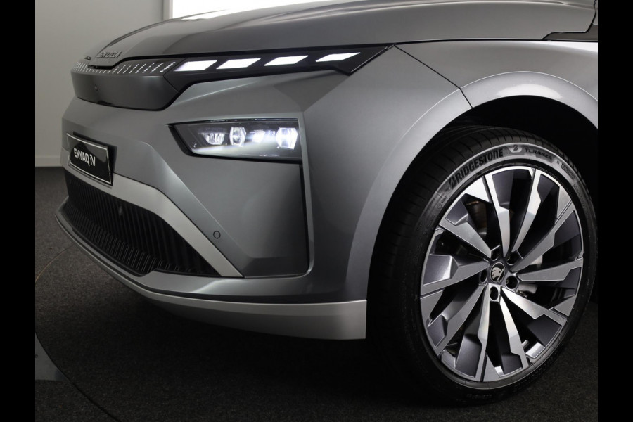 Škoda Enyaq 85 Business Edition 286 pk | Business upgrade pakket - ADVANCED | Panoramadak | Lounge interieur | 21 inch lichtmetalen velgen