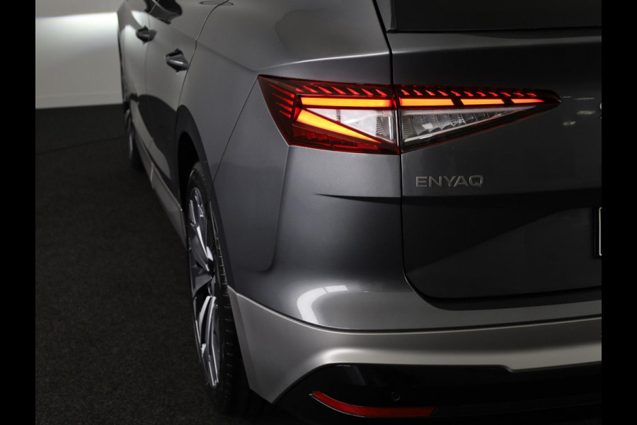 Škoda Enyaq 85 Business Edition 286 pk | Business upgrade pakket - ADVANCED | Panoramadak | Lounge interieur | 21 inch lichtmetalen velgen