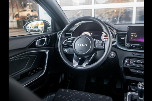 Kia Ceed Sportswagon 1.0 T-GDi Design Edition l Navigatie l Stoel en stuurwielverwarming l EL. kofferklep l JBL premium Sound