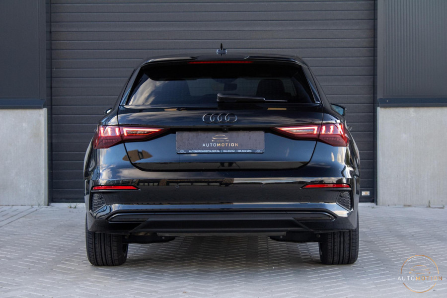 Audi A3 Sportback 40 TFSIe PANO CAMERA S LINE B&O