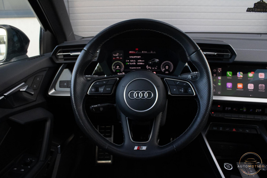 Audi A3 Sportback 40 TFSIe PANO CAMERA S LINE B&O