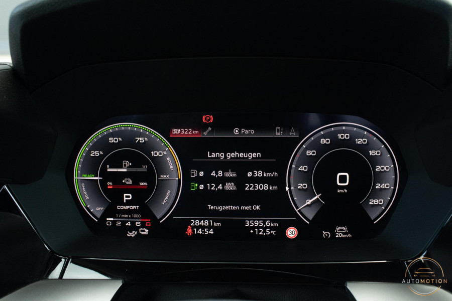 Audi A3 Sportback 40 TFSIe PANO CAMERA S LINE B&O