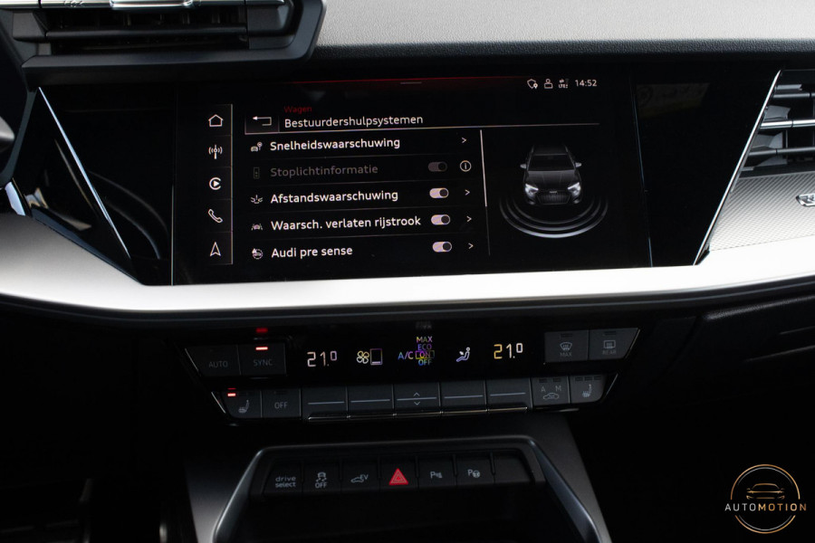 Audi A3 Sportback 40 TFSIe PANO CAMERA S LINE B&O