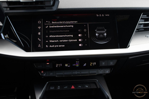 Audi A3 Sportback 40 TFSIe PANO CAMERA S LINE B&O