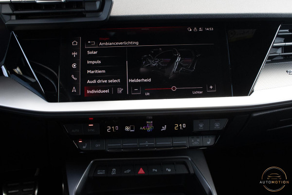 Audi A3 Sportback 40 TFSIe PANO CAMERA S LINE B&O