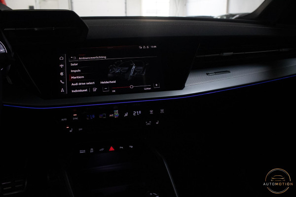 Audi A3 Sportback 40 TFSIe PANO CAMERA S LINE B&O