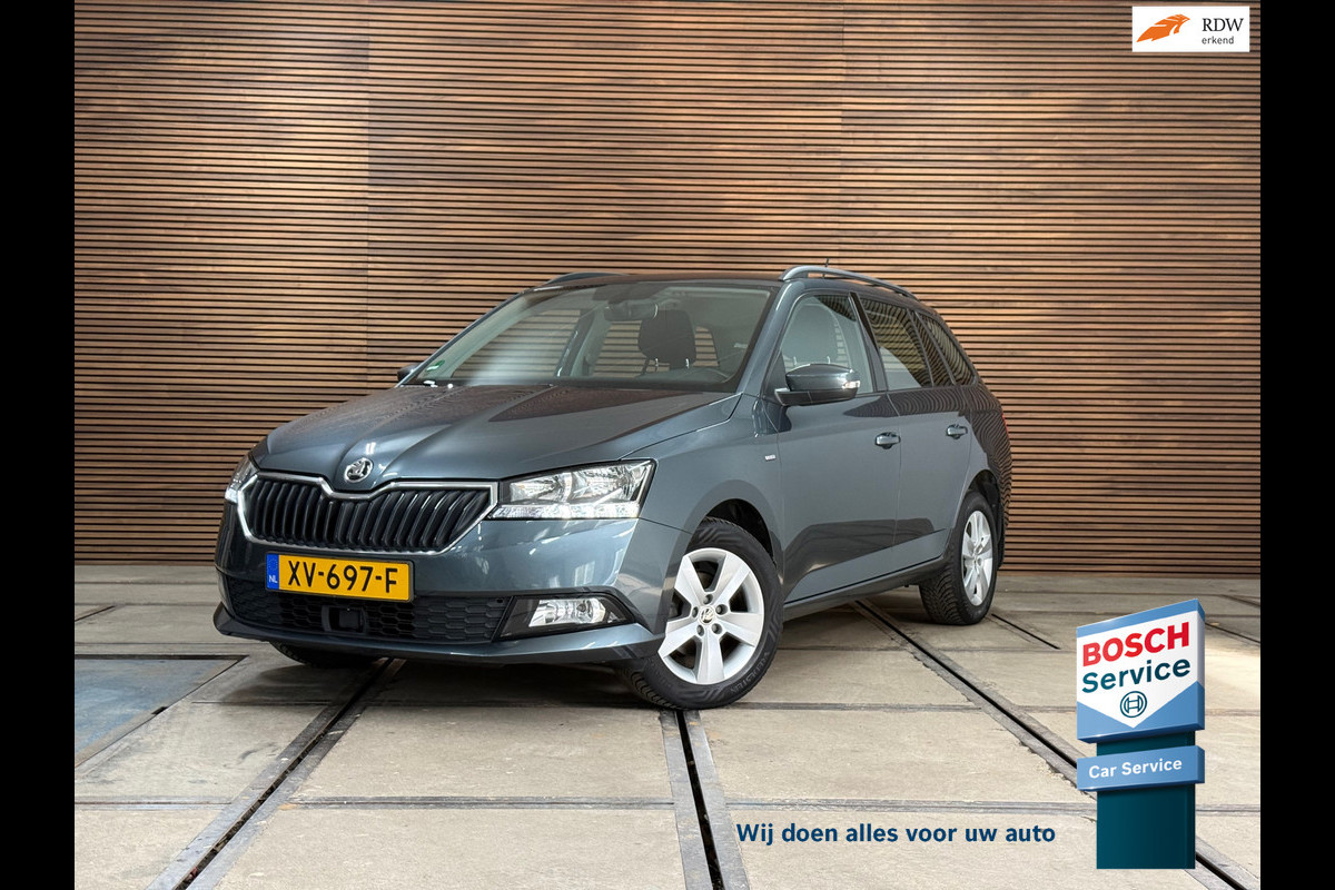 Škoda Fabia Combi 1.0 TSI Clever | Cruise Control | Trekhaak | Navigatie | Parkeersensoren