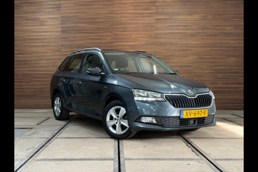 Škoda Fabia Combi 1.0 TSI Clever | Cruise Control | Trekhaak | Navigatie | Parkeersensoren