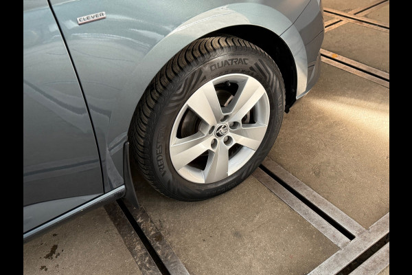 Škoda Fabia Combi 1.0 TSI Clever | Cruise Control | Trekhaak | Navigatie | Parkeersensoren