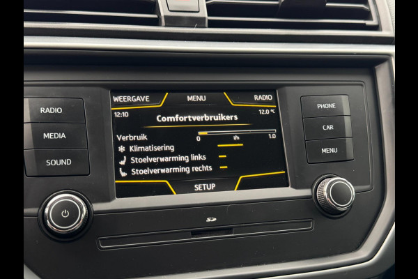 Seat Ibiza 1.0 TSI Style PDC VOOR & ACHTER / STOELVERWARMING / BLUETOOTH / ELEKTR. INKLAPB SPIEGELS