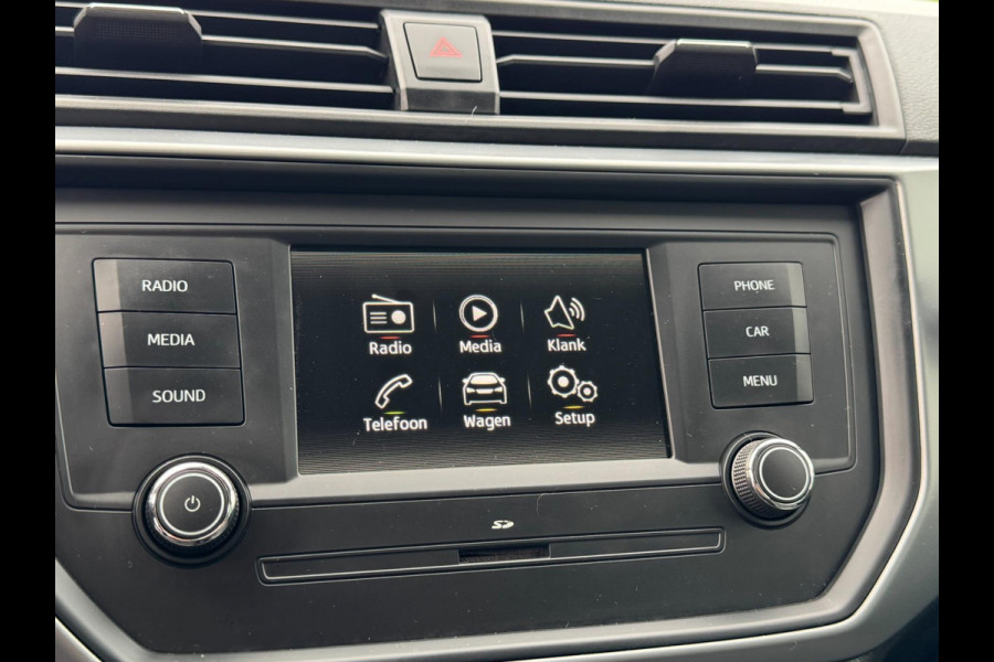 Seat Ibiza 1.0 TSI Style PDC VOOR & ACHTER / STOELVERWARMING / BLUETOOTH / ELEKTR. INKLAPB SPIEGELS