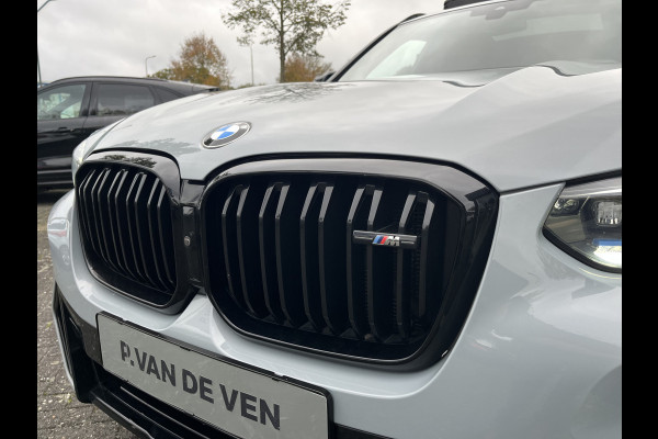 BMW X3 M40i xDrive High Executive M Sport 360pk/265kW Automaat | BTW | M-sportstoelen | Panoramadak | 21 inch | BMW Laser | HUD etc. etc.