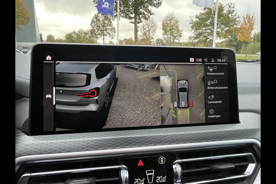 BMW X3 M40i xDrive High Executive M Sport 360pk/265kW Automaat | BTW | M-sportstoelen | Panoramadak | 21 inch | BMW Laser | HUD etc. etc.