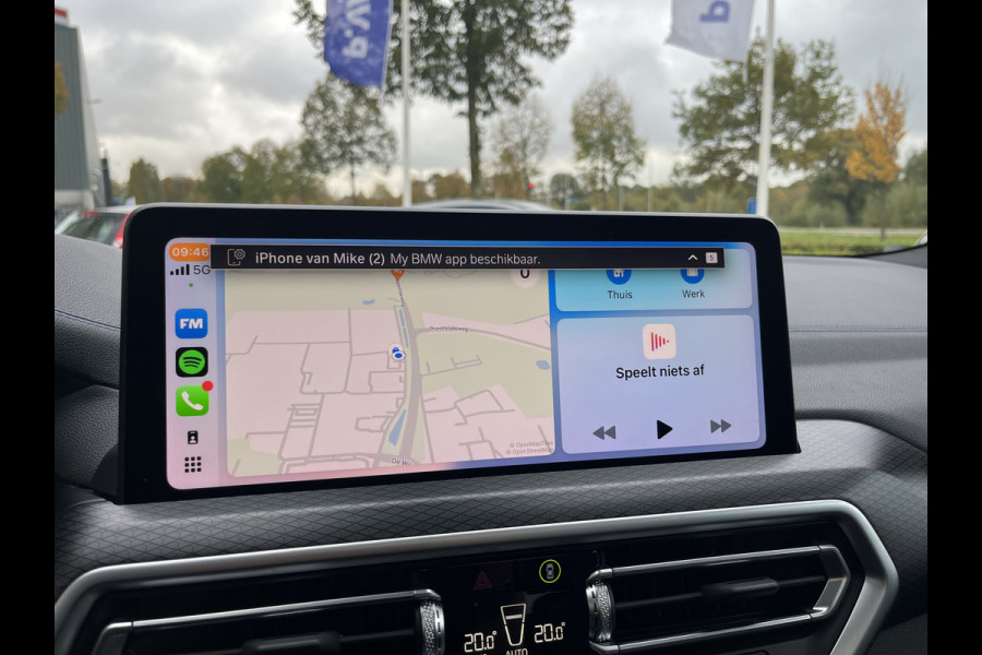 BMW X3 M40i xDrive High Executive M Sport 360pk/265kW Automaat | BTW | M-sportstoelen | Panoramadak | 21 inch | BMW Laser | HUD etc. etc.