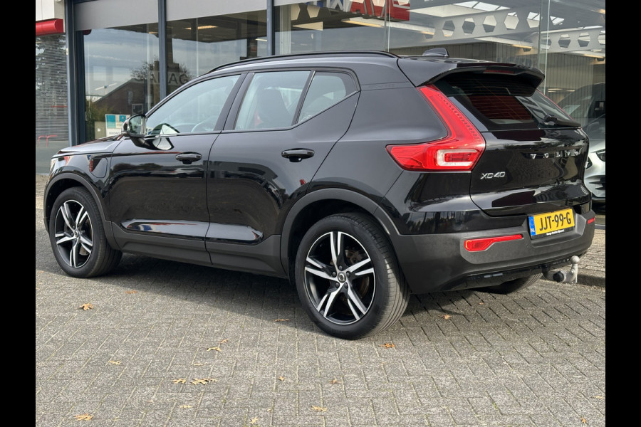 Volvo XC40 1.5 T5 Recharge R-Design | Leder | Electr Trekhaak 1800kg | Stoelverwarming | Navi | occasion